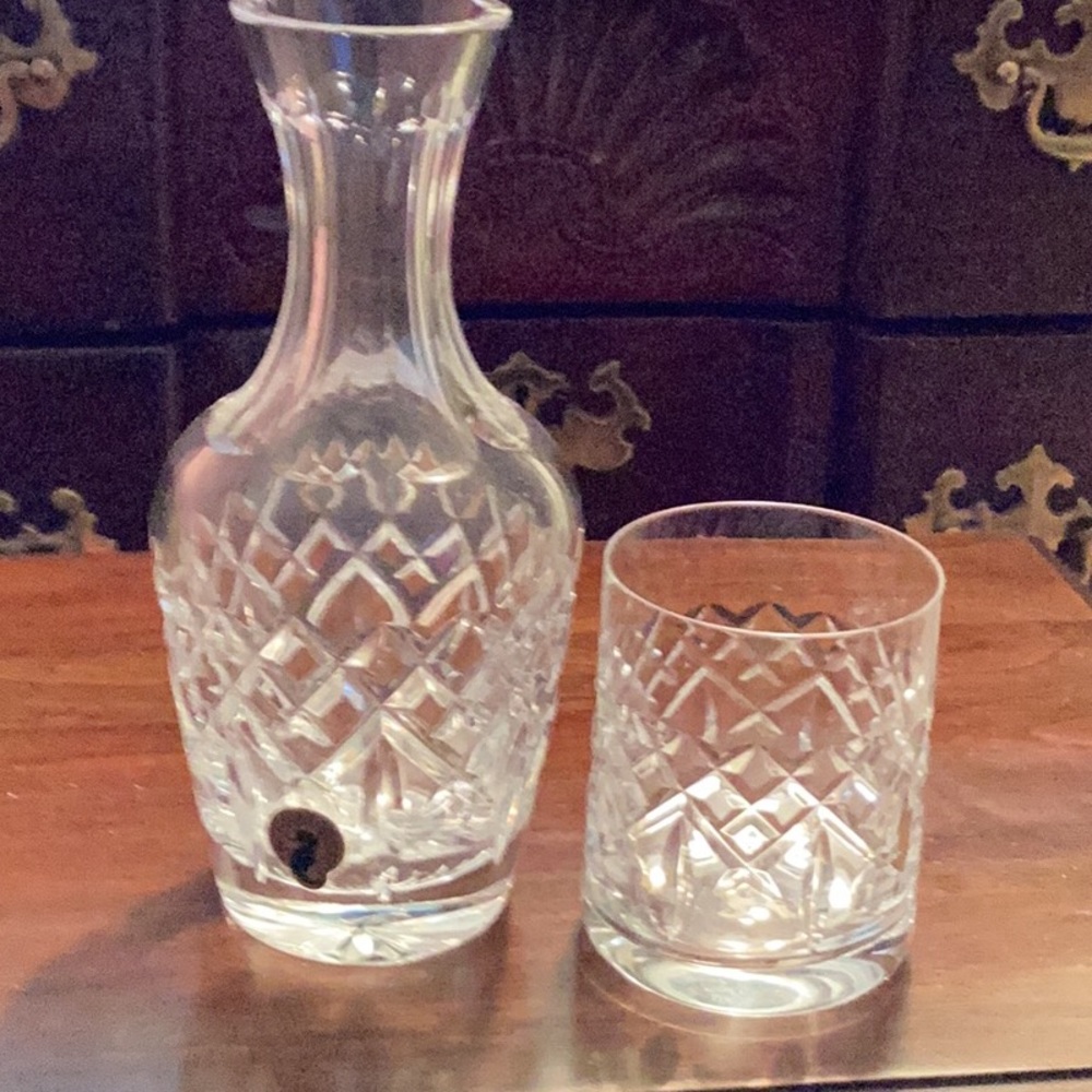 Waterford Crystal Bedside Carafe & Tumbler